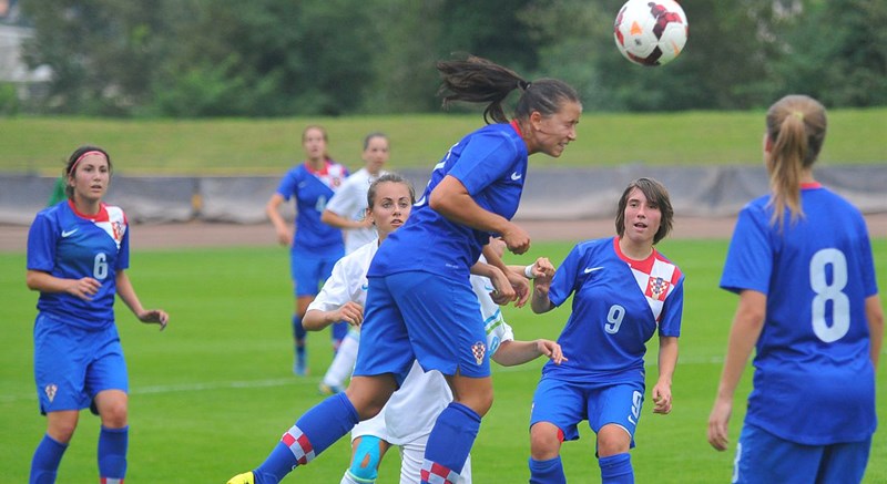 Hrvatska ženska reprezentacija U-19 na kvalifikacijskom turniru u Litvi