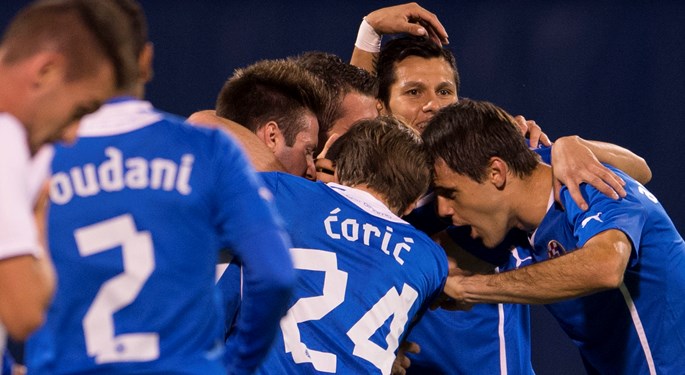 Dva gola Čopa u velikom derbiju, Kramarić načeo Zadar
