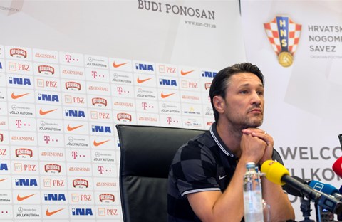 Kovač: "We want to continue on the path we have set before"