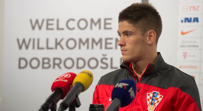 Kramarić: "Dat ću sve od sebe bez obzira dobio jednu, nijednu ili 90 minuta"
