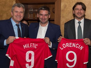 Lorencin i Miletić sa Šukerom dočekali Ciprane