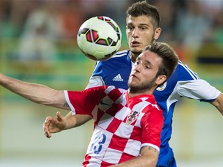 Čop dvostruki strijelac, Pjaca donio pobjedu