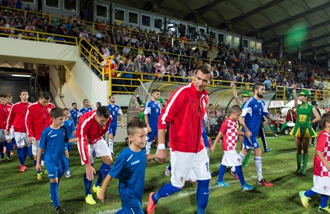 Hrvatska se pobjedom zagrijala za Maltu#Nice warm-up victory for Croatia