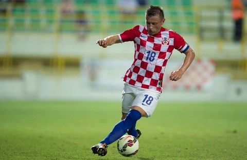 Ivica Olić ready for Croatia duty