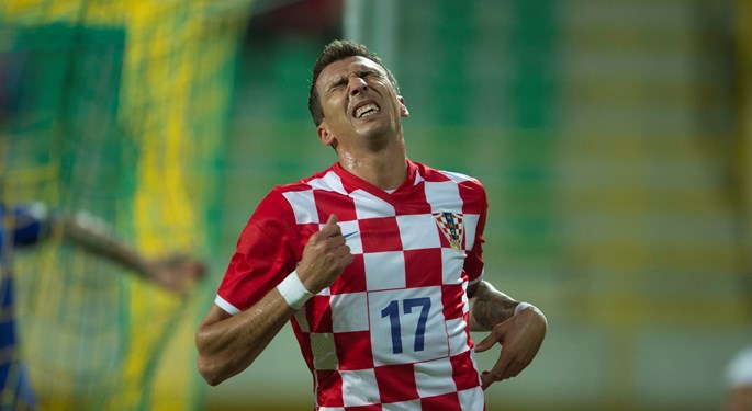 Mandžukić undergoes surgery, to return to training next week