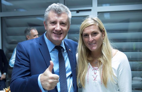 HNS pozdravlja imenovanje Janice Kostelić državnom tajnicom za sport