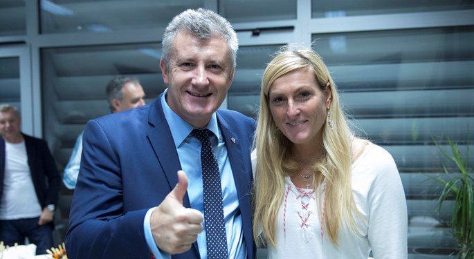Šuker: "Janica je simbol hrvatskog sporta"