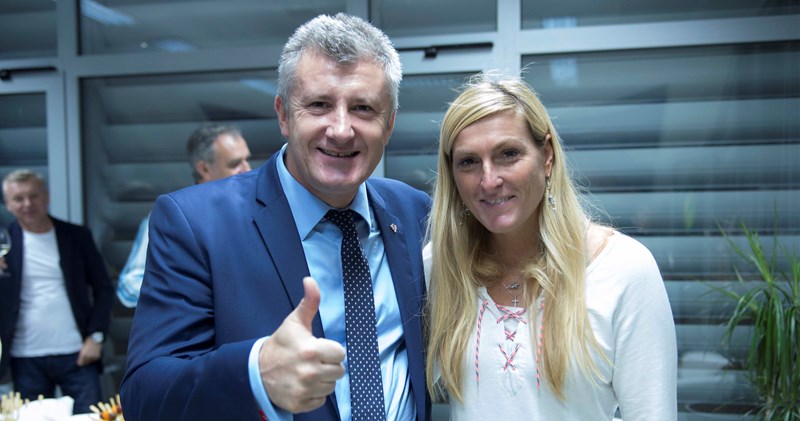 HNS pozdravlja imenovanje Janice Kostelić državnom tajnicom za sport