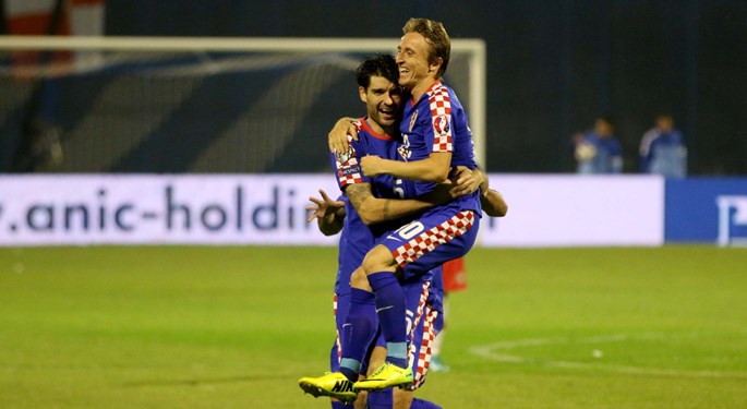 Slavljenik Modrić i Kramarić prvijencem osigurali pobjedu Hrvatske nad Maltom