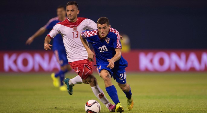 Kvalifikacijska utakmica Malta - Hrvatska