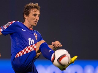 Luka Modrić lijepim pogotkom poveo Real prema pobjedi