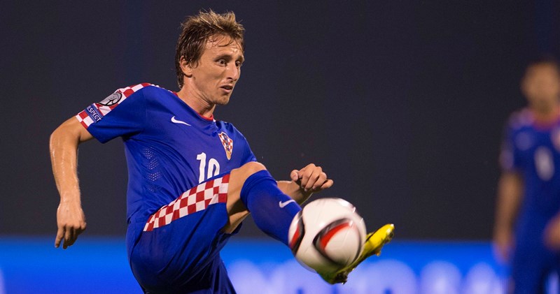 Luka Modrić lijepim pogotkom poveo Real prema pobjedi