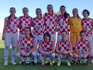 Hrvatska U-19 protiv Južne selekcije Dalmacije