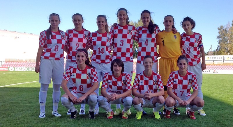 Hrvatska U-19 protiv Južne selekcije Dalmacije