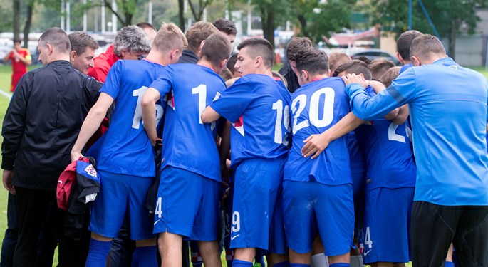 U-17 reprezentacija saznala sljedeće protivnike