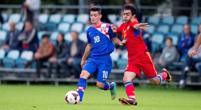 Hrvatska U-17 ponovno raspucana protiv Armenije