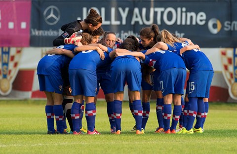 Croatia women win fourth place in World Cup qualifying