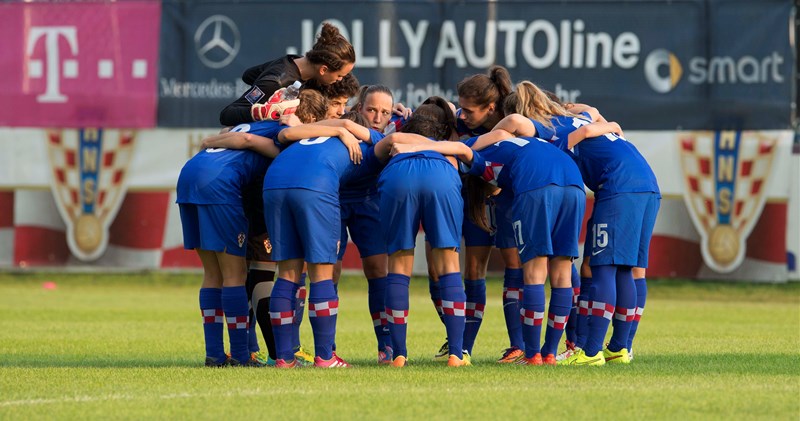 Croatia women win fourth place in World Cup qualifying