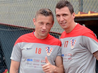 Olić za pobjedu, po dva gola Kramarića i Perice, Rakitić strijelac u golijadi