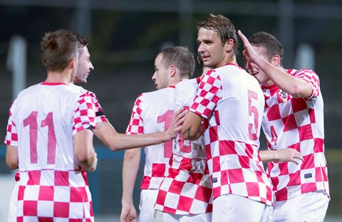 Croatia U-21 to seek a positive result in England