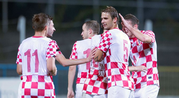 Croatia U-21 to seek a positive result in England