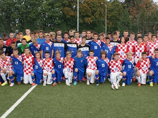 Hrvatska U-14 i U-15 ugostile reprezentacije Hrvata iz Njemačke