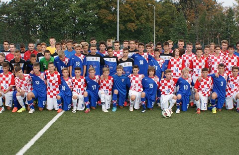 Hrvatska U-14 i U-15 ugostile reprezentacije Hrvata iz Njemačke