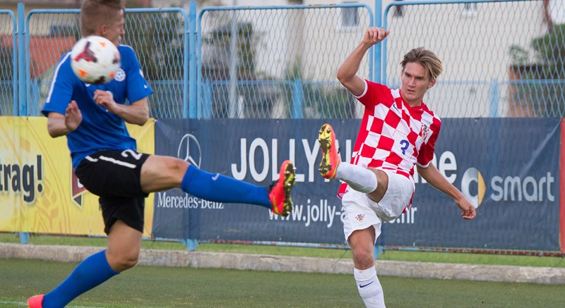 Roguljić pogodio za pobjedu Hrvatske U-19