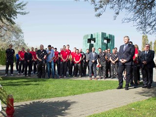 Minuta šutnje povodom Dana sjećanja na Vukovar