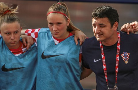 Hrvatska U-17 zaključila turnir pobjedom nad Crnom Gorom
