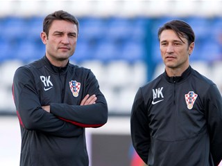 Hrvatska odradila otvoreni trening, Kovač: "Rani gol za vjetar u leđa"