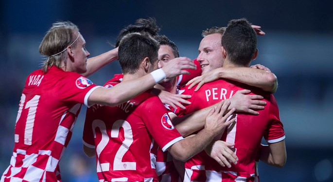 Croatia puts six past Azerbaijan to take the top spot
