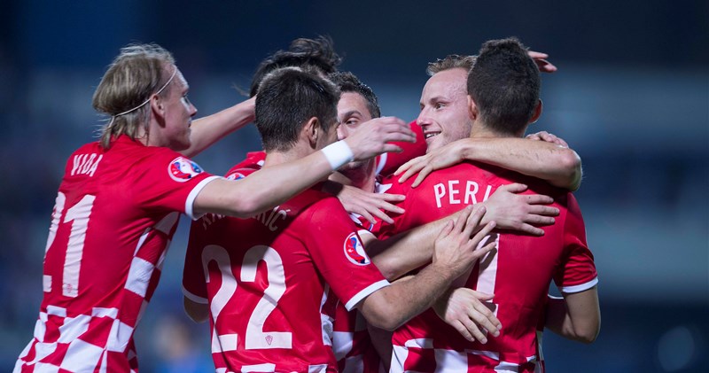 Croatia puts six past Azerbaijan to take the top spot