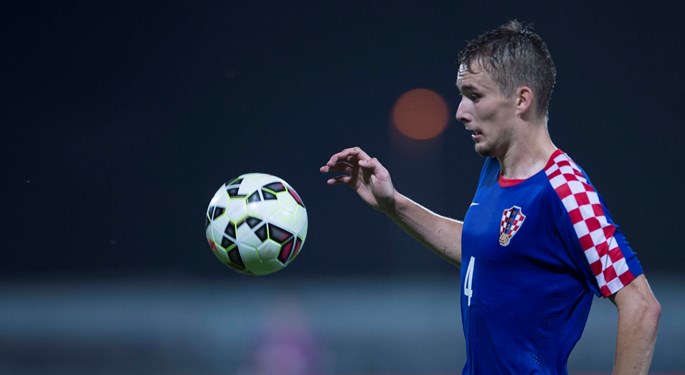 Filip Bradarić joins the Vatreni