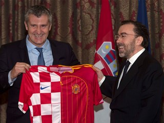 Šuker: "Španjolci sjajno tretiraju sportaše"