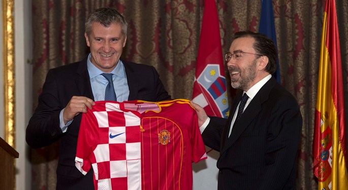 Šuker: "Španjolci sjajno tretiraju sportaše"