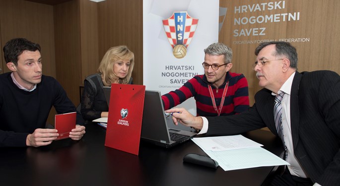Održan ždrijeb za kupnju ulaznica za Italija - Hrvatska