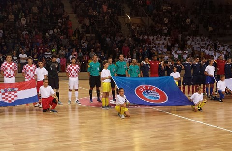 Hrvatska U-21 bolja od Francuske i u drugom susretu