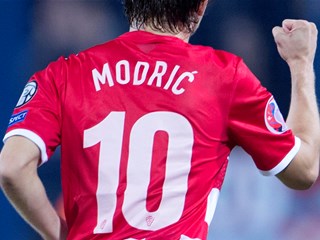 Luka Modrić ponovno trenira