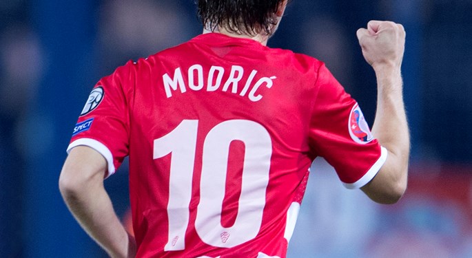 Luka Modrić ponovno trenira