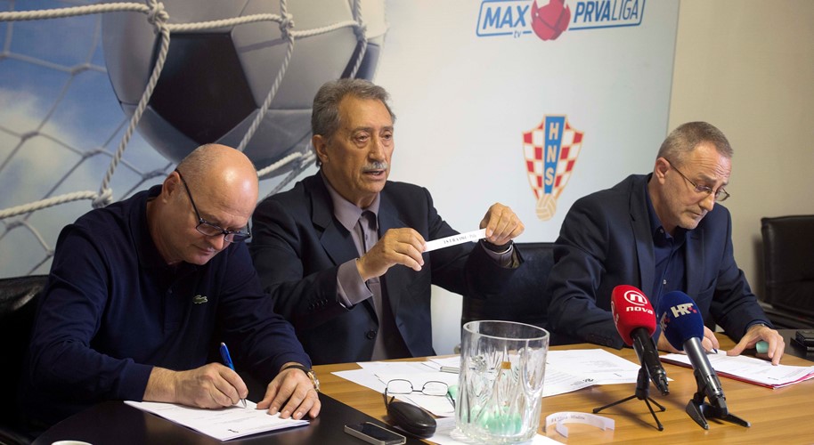 Izvučeni parovi četvrtfinala Hrvatskog kupa