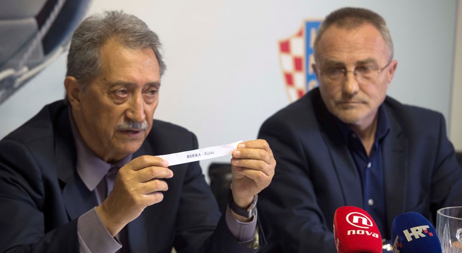 Izvučeni parovi polufinala Hrvatskog kupa