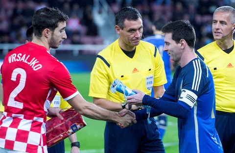 Sharbini za vodstvo, Messi za pobjedu: Argentina svladala borbenu Hrvatsku