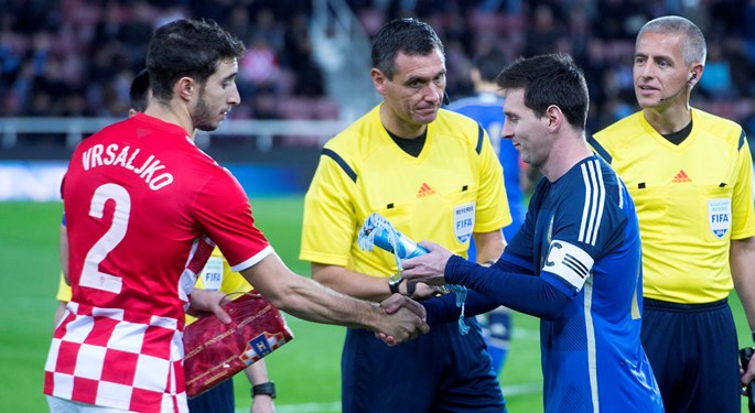Sharbini za vodstvo, Messi za pobjedu: Argentina svladala borbenu Hrvatsku