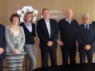 Uefina delegacija u kontroli provedbe sudačke konvencije