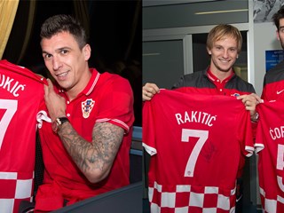 Vatreni pomažu Mislavu napraviti prvi korak