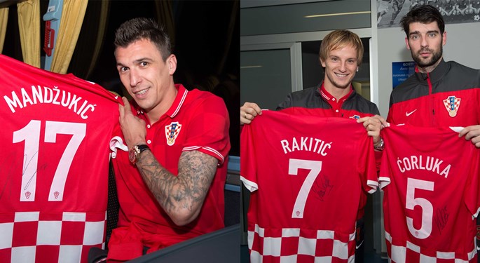 Vatreni pomažu Mislavu napraviti prvi korak