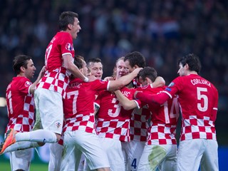 Hrvatska - Norveška u Zagrebu