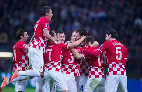 Hrvatska i dalje 19. reprezentacija svijeta