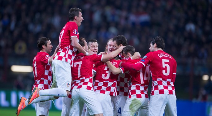 Hrvatska - Norveška u Zagrebu